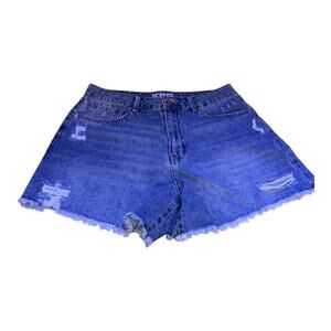 Rewash Brand Super High Rise Cutoff Shorts Size 9/29